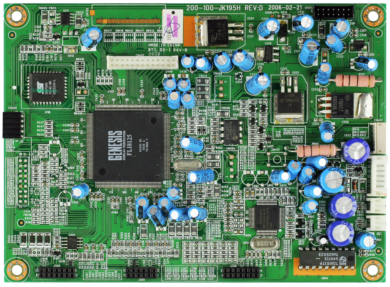 Polaroid 899-GC0-JK195XU (K13-02, 200-100-JK195H) Main Board