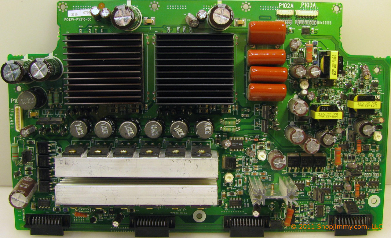 Daewoo PEYSMSD035 Y-Main Board