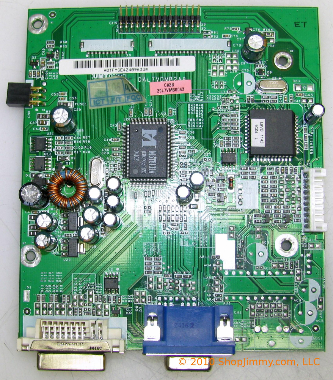 ViewSonic B-MB-0201-2749 (29L7VMB0042) Main Board for VX910