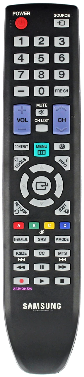 Samsung AA59-00482A Remote Control