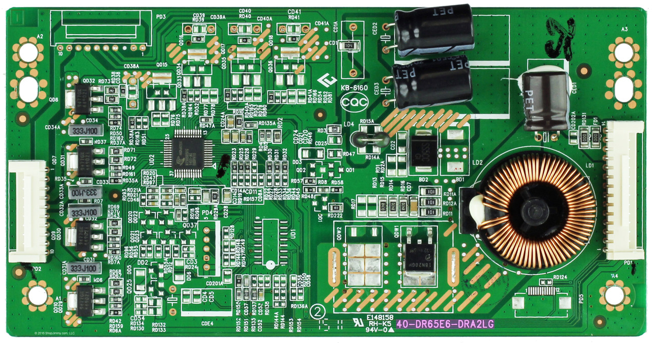 Sanyo 40-DR65E6-DRA2LG LED Driver