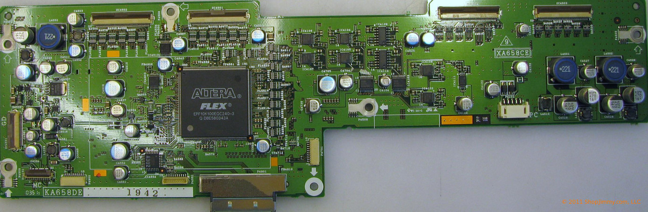 Sharp DUNTKA658FE19 T-Con Board for LC-30HV4U