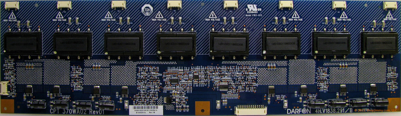 Darfon VK.8A183.I01 (4H.V1838.291) Backlight Inverter