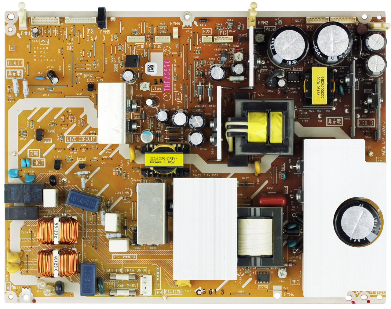 Panasonic TNPA3570 P Board for MX-42VM11 P420542M8 TH-42PD50U