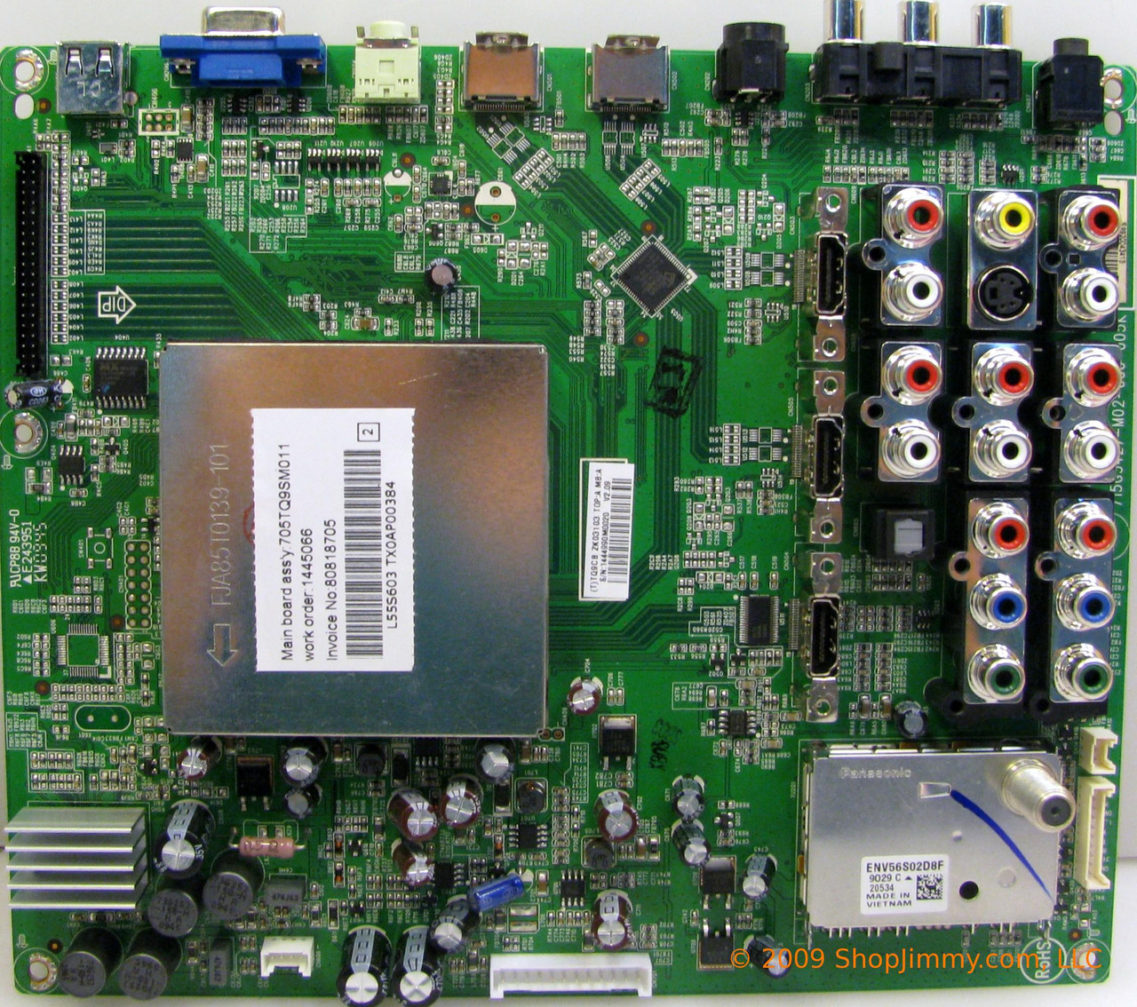 Hitachi CBPFTQ9CBZK031 Main Board for L55S603