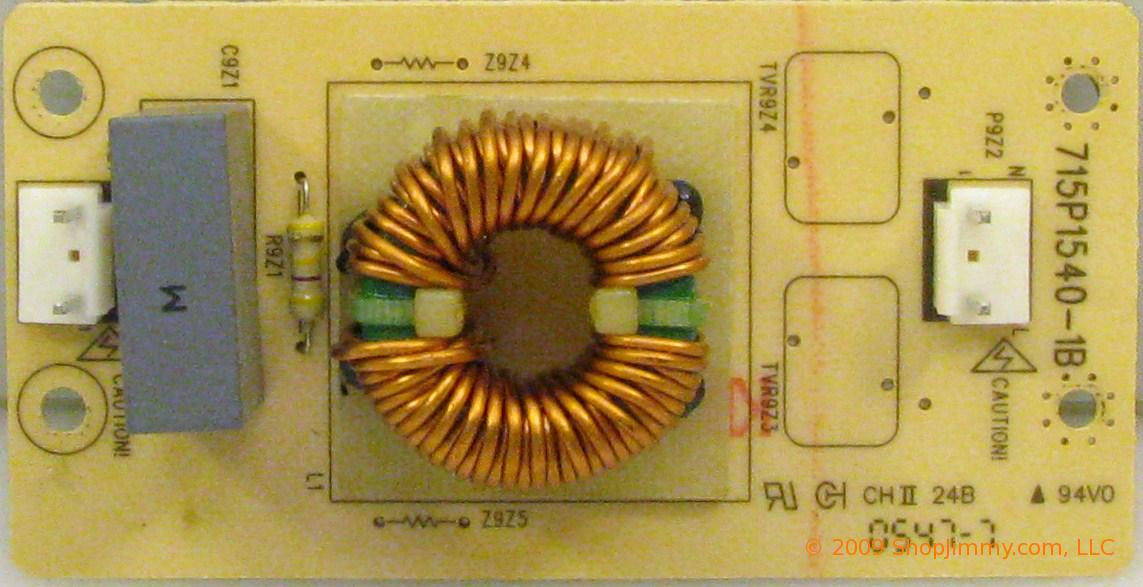 AOC PSPC4265P1 (715P1540-1B) Power Filter