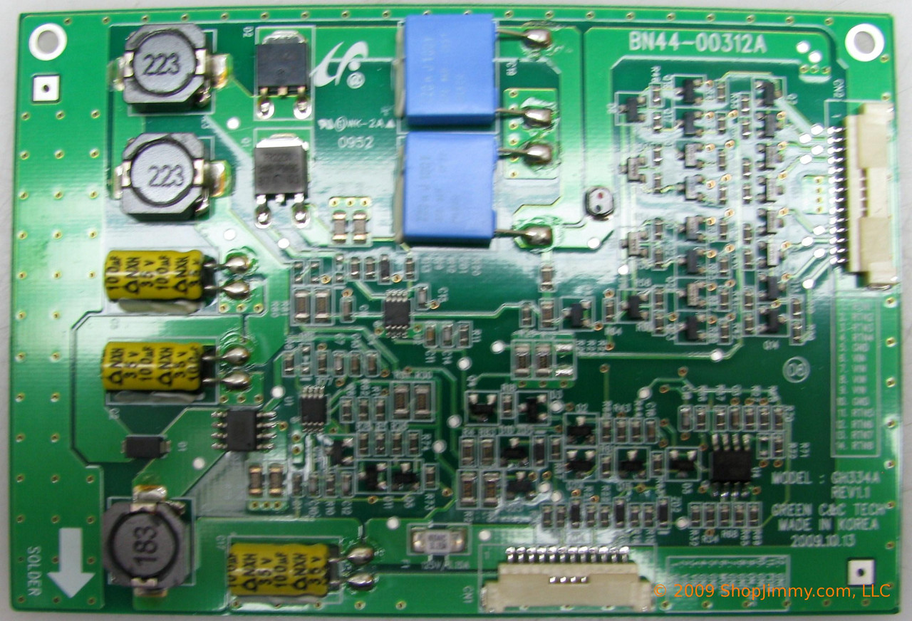 Samsung BN44-00312A (GH334A) Backlight Inverter