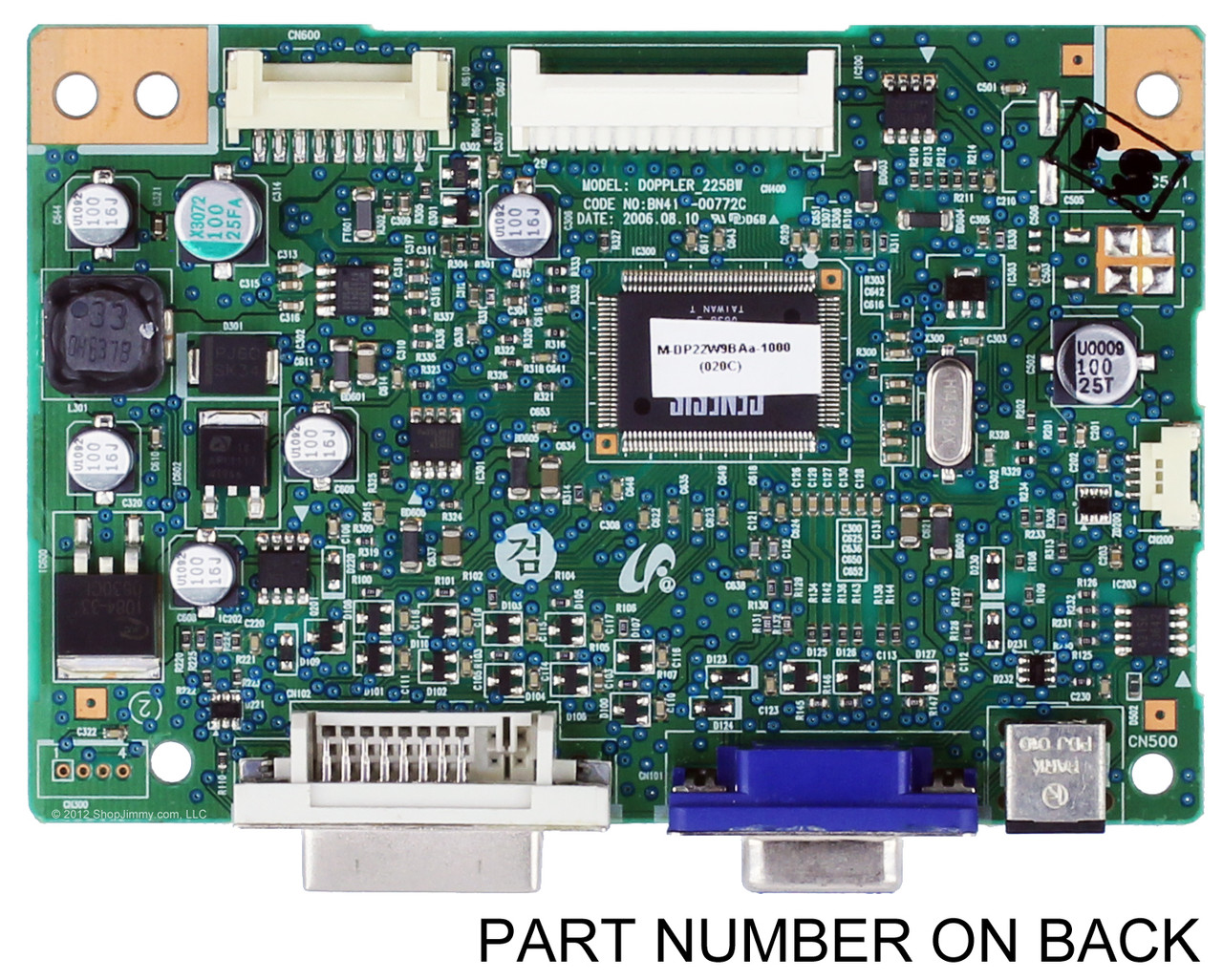 Samsung BN91-01268A (BN41-00772C) Main Board