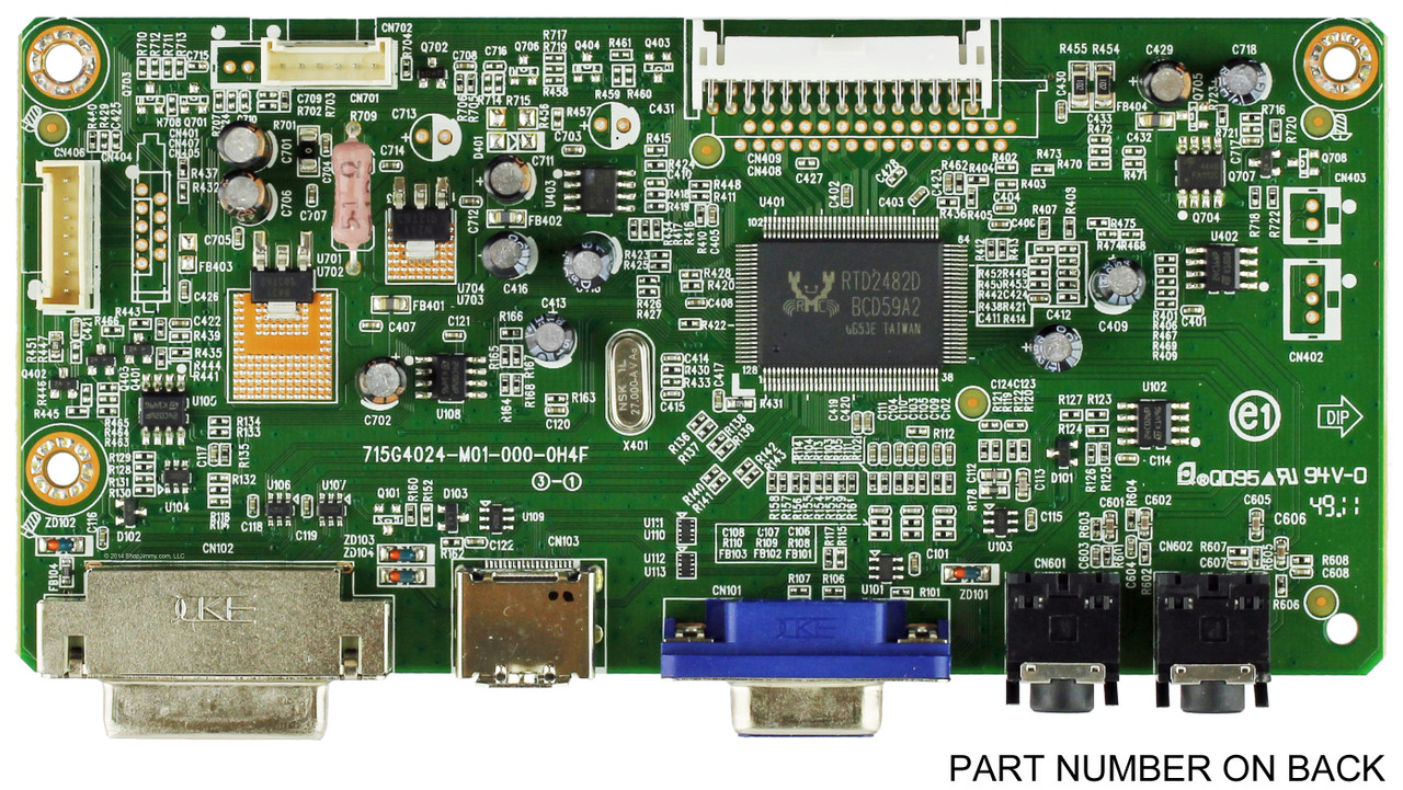 Dell CBPFGQACBDL01302 Main Board for ST2220LC