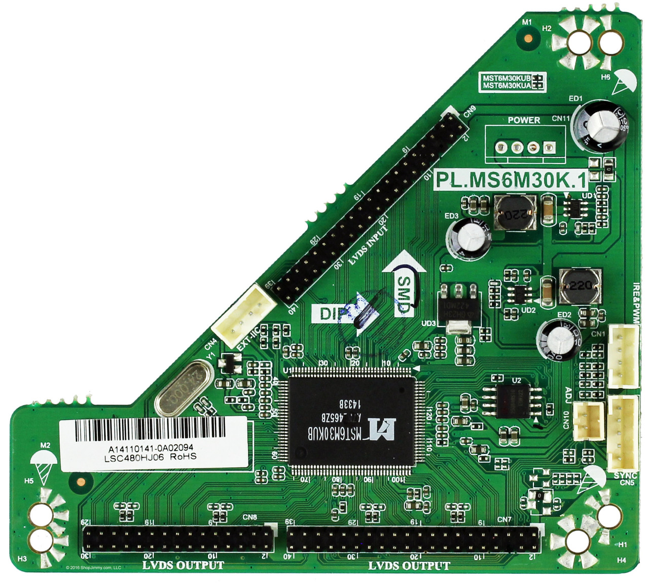 Sanyo FRC Board for FW65D25T 