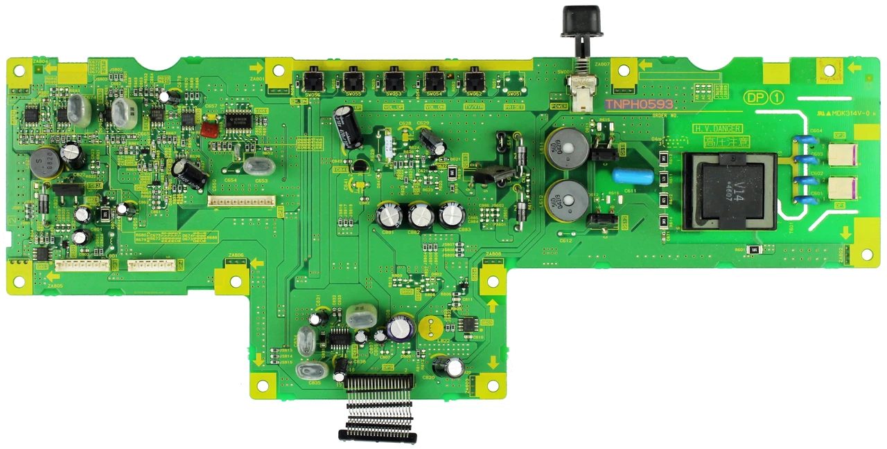 Panasonic TNPH0593 PC Board
