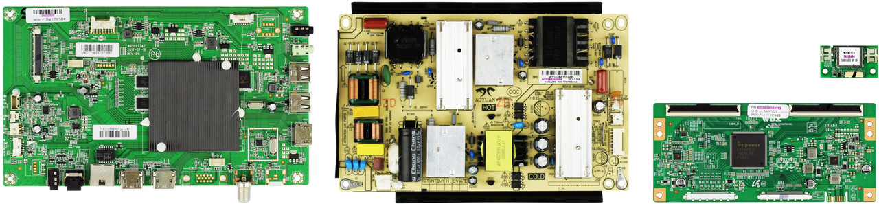 Element E4SFT5517 Complete TV Repair Parts Kit - Version 2 (H8D1H serial)