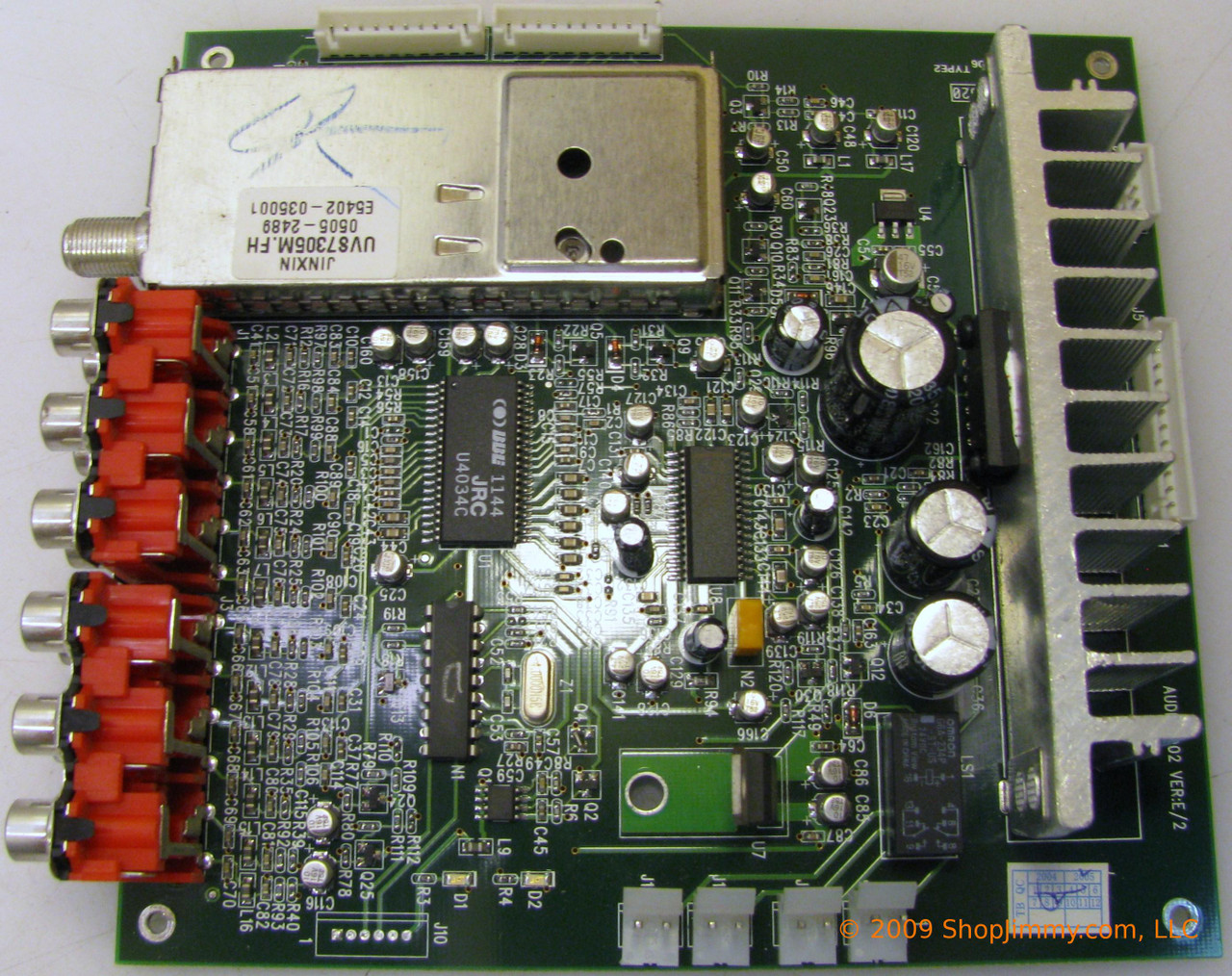 Akai E7801-043004 (E99006) Tuner Board