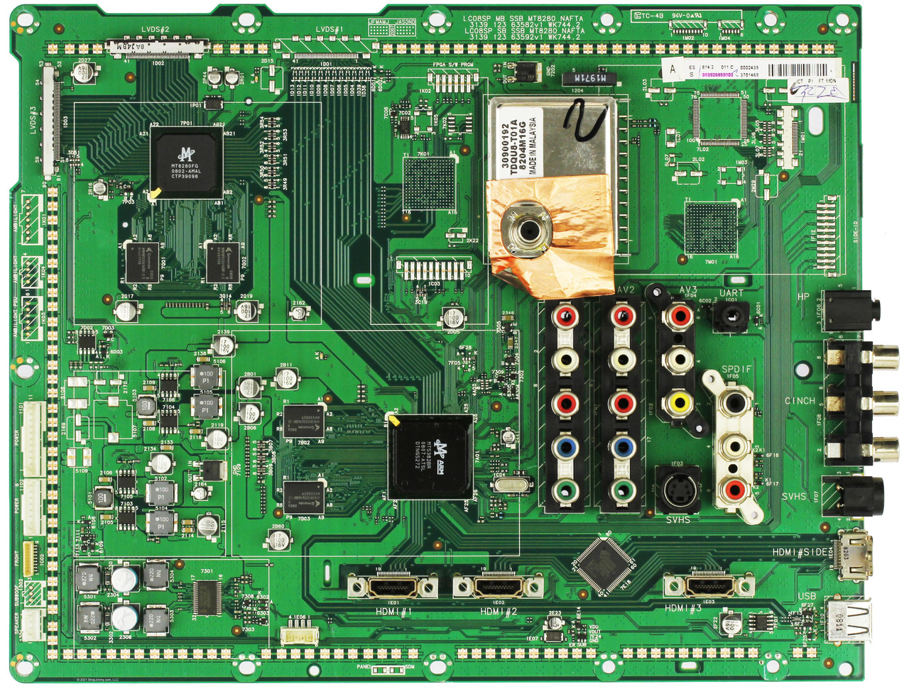 Philips 313926859103 (31391236358V1, 31391236359V1) Main Board