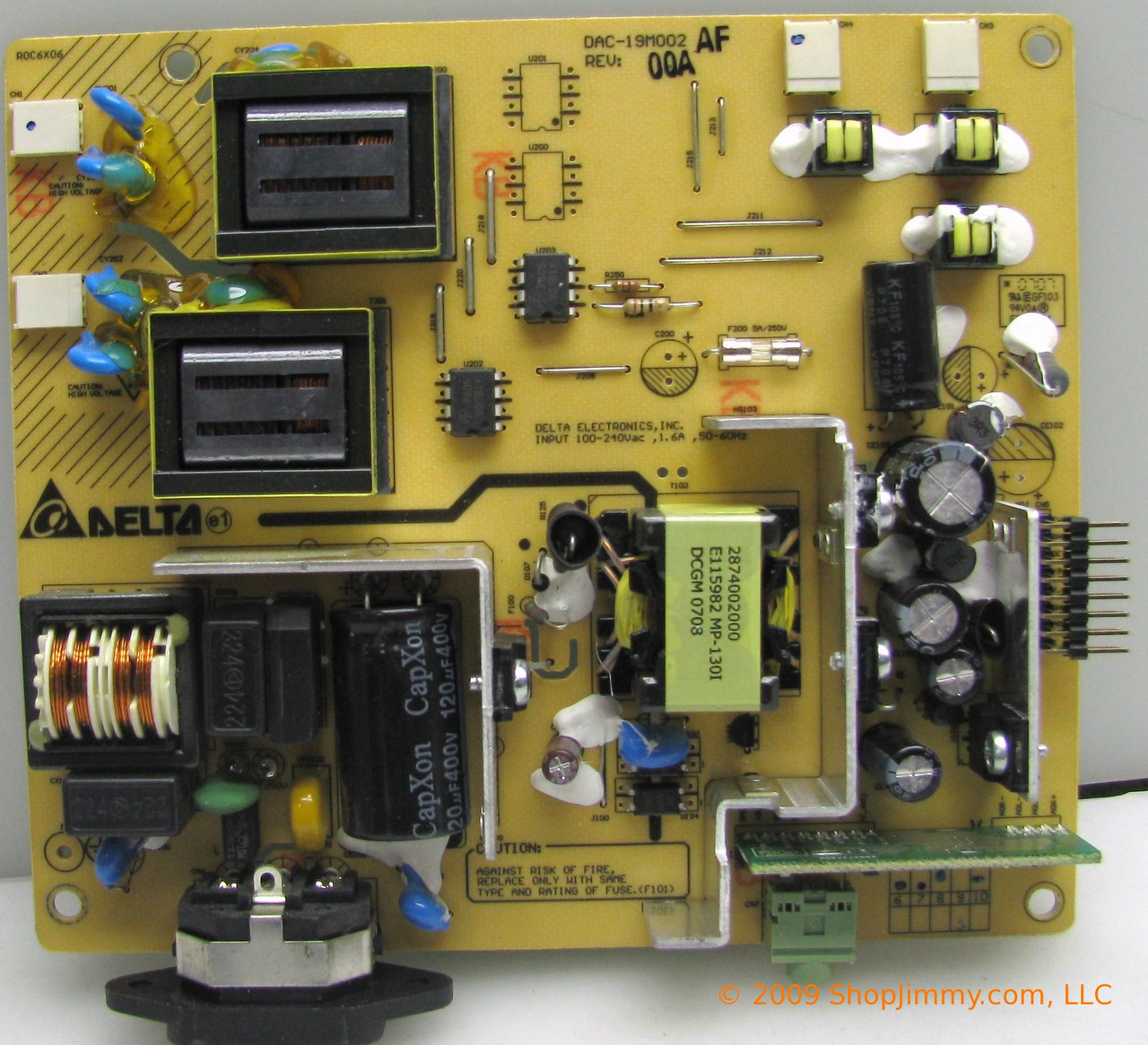 Westinghouse 27-D007973 Power Supply Backlight Inverter for L1928NV