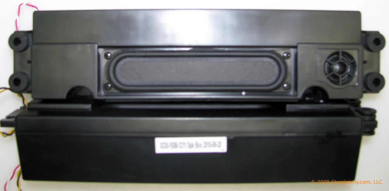 Vizio 0335-1508-1211 Speaker Set