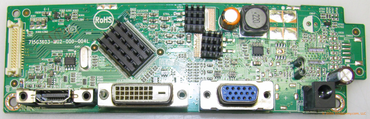 Acer CBPFGQBCBMA00300 Main Board for S231HL