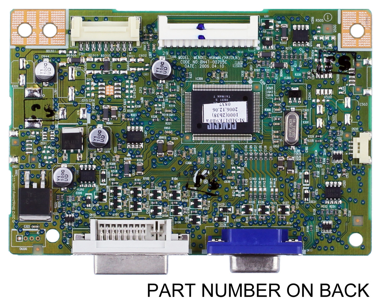 Samsung BN94-00846X Main Board for LS17MEBSBD/XAA