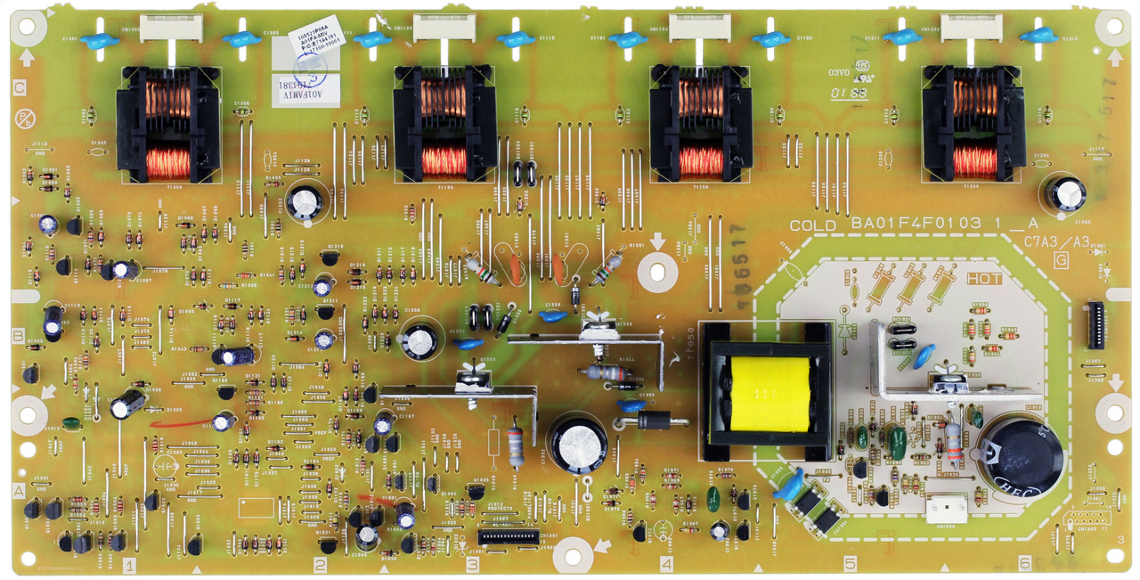 Emerson/Magnavox A01F0M1V-001-IV (A01F4MIV) Inverter CBA
