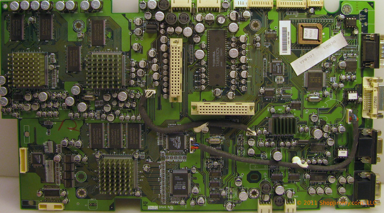 Dynex L11400-02-000 Main Board for DX-L42-10A