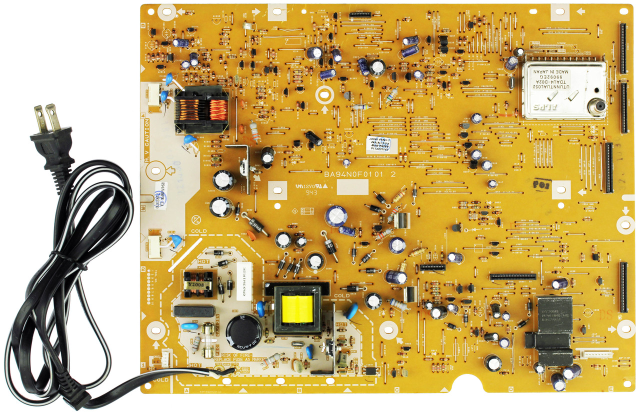P&F A94N1MPW (BA94N0F01012) Power Supply / Backlight Inverter