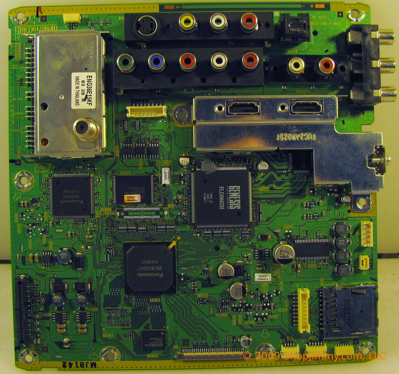 Panasonic TNPH0719S Main Board for TC-32LX85