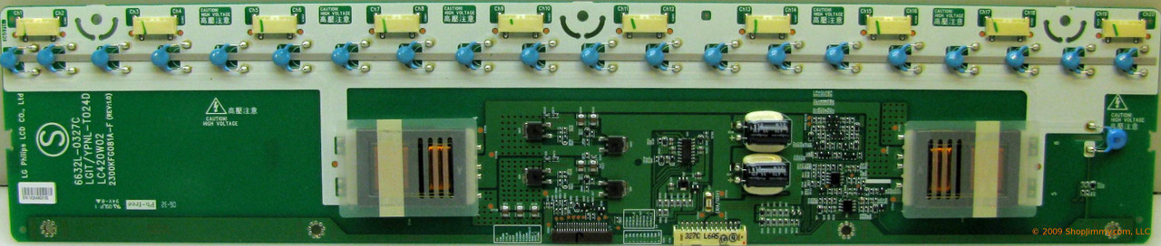 LG 6632L-0327C (LGIT/YPNL-T024D) Backlight Inverter Slave