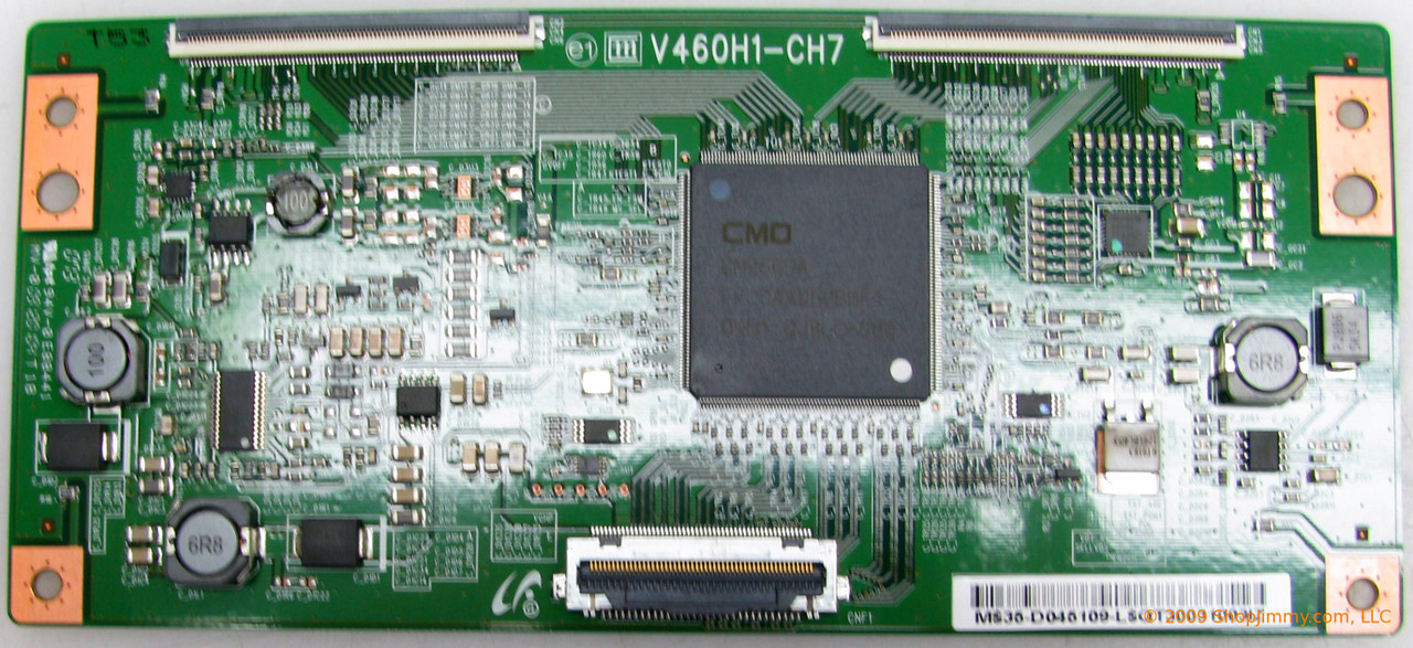 Samsung 35-D045109 (V460H1-CH7) T-Con Board for UN46C6500VFXZA