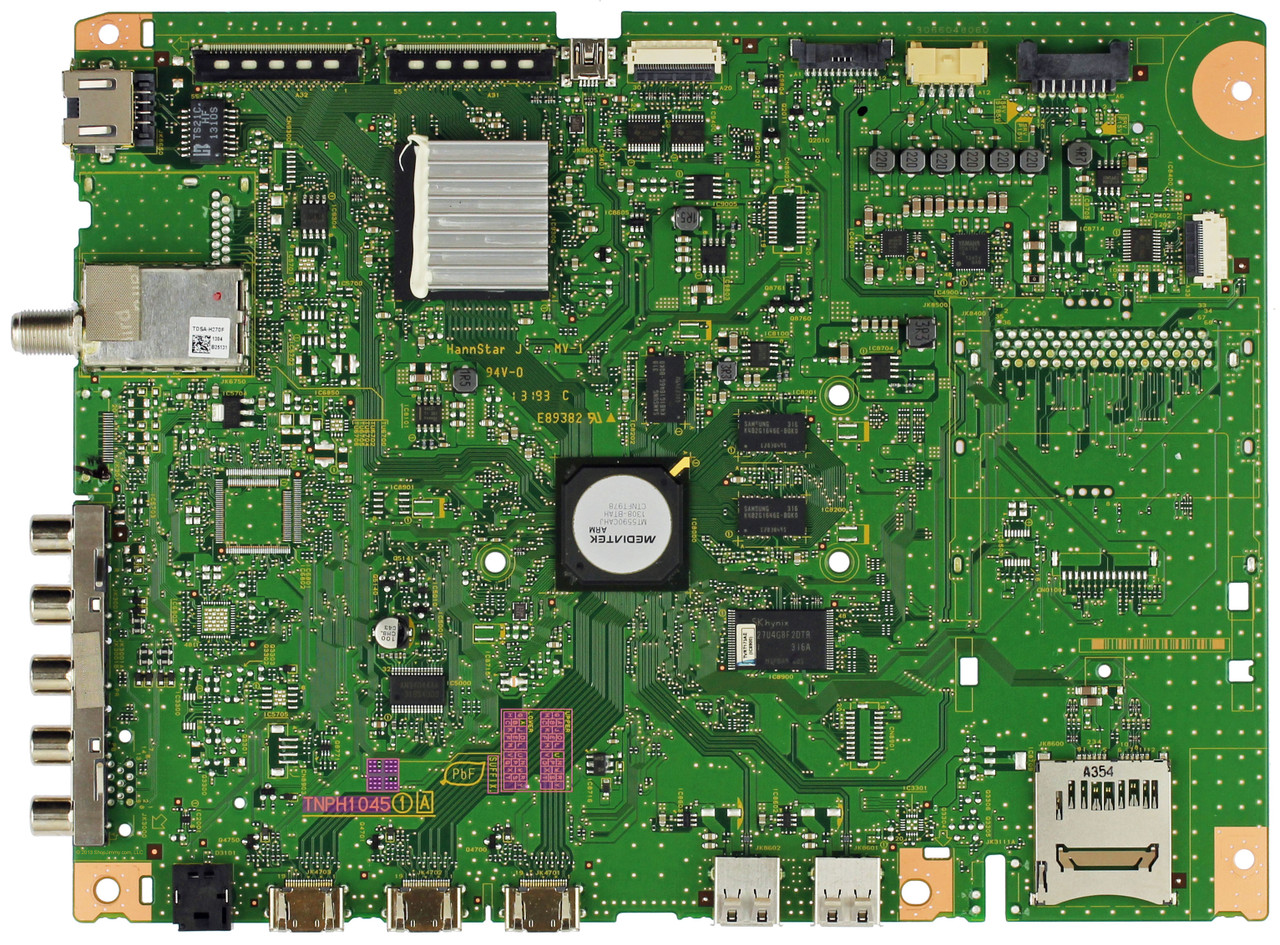 Panasonic TXN/A1UJUUS (TNPH1045UA) A Board for TC-P50ST60