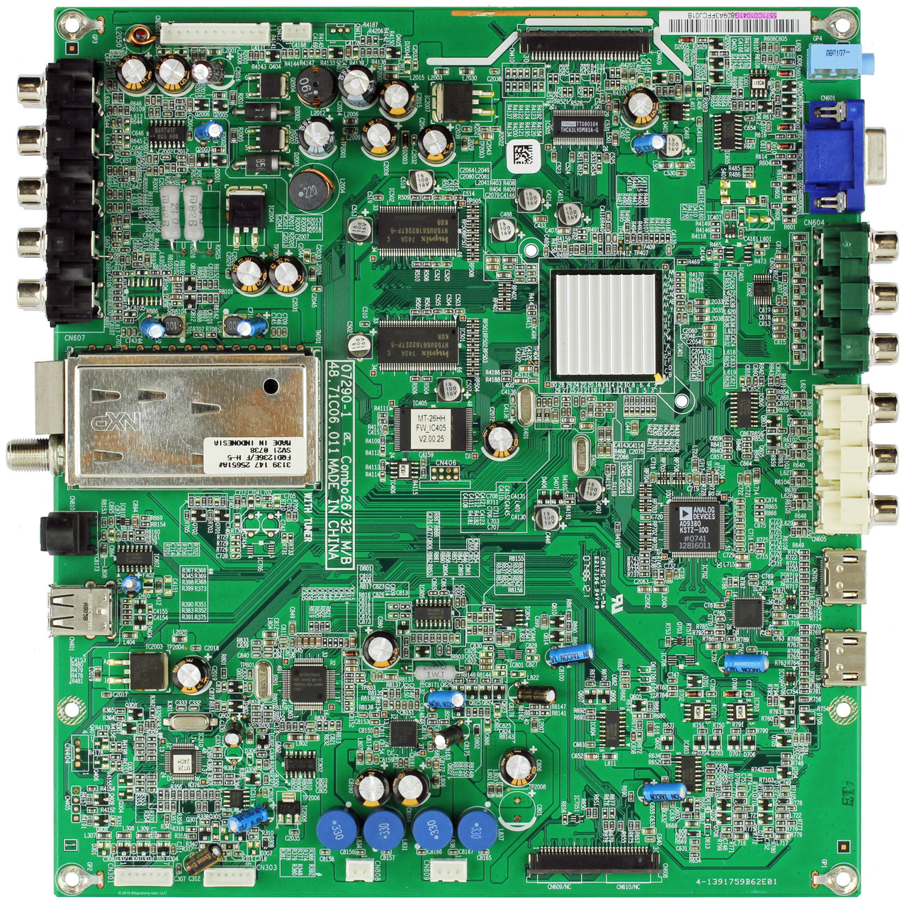 Westinghouse 55.71C01.041G Main Board for SK-26H570D