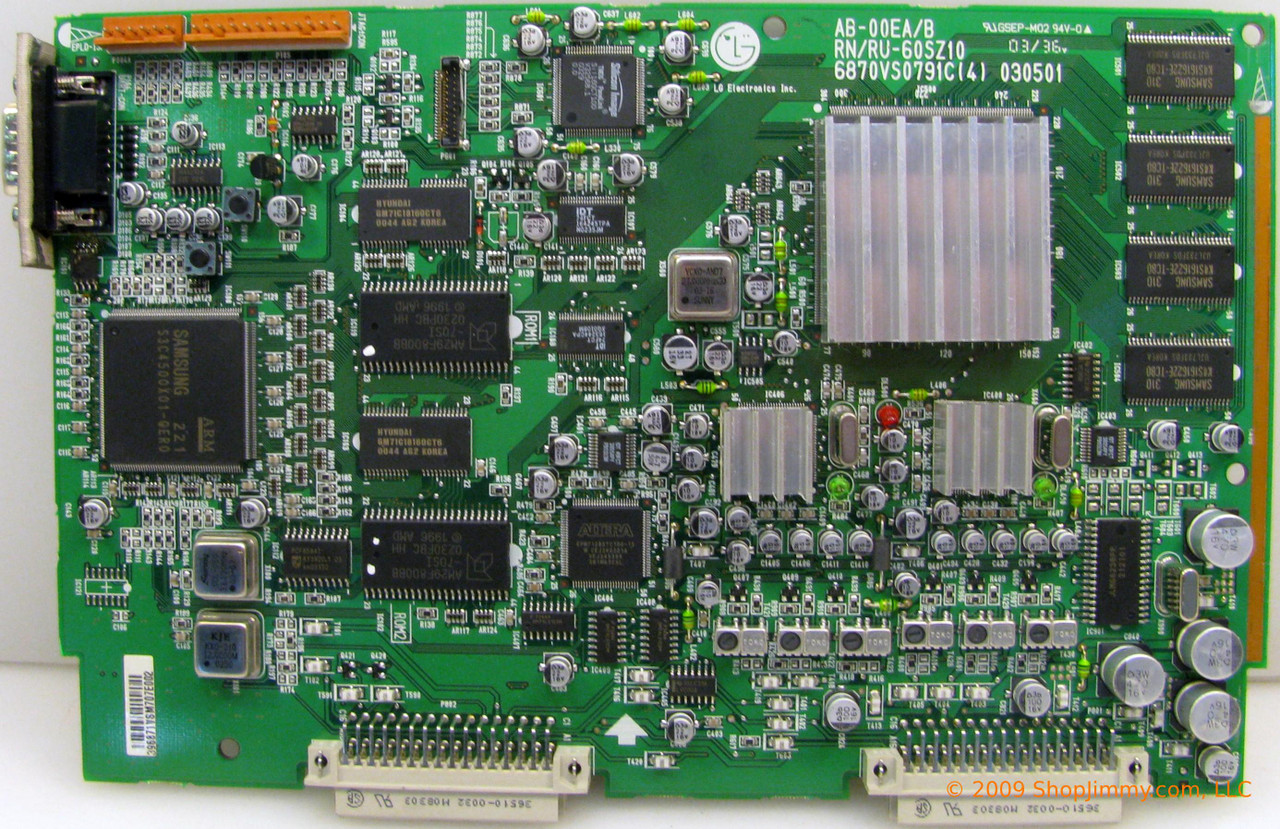 LG 6871VSM707E (6870VS0791C) Digital Board