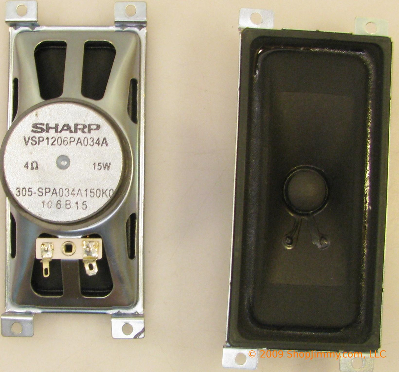 Sharp VSP1206PA034A Speaker Set