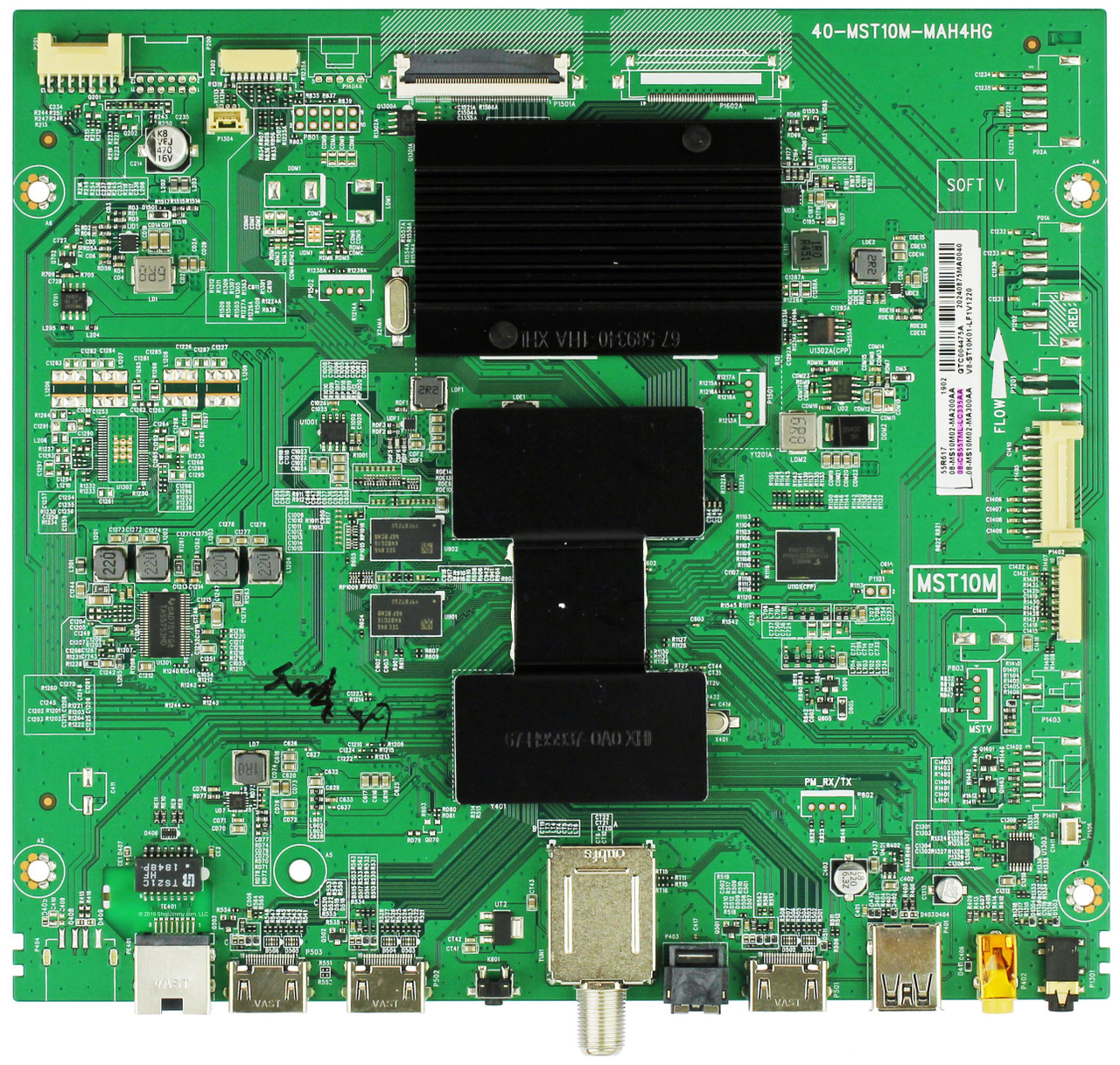 TCL 08-CS55TML-LC335AA Main Board for 55R617 (SEE NOTE)