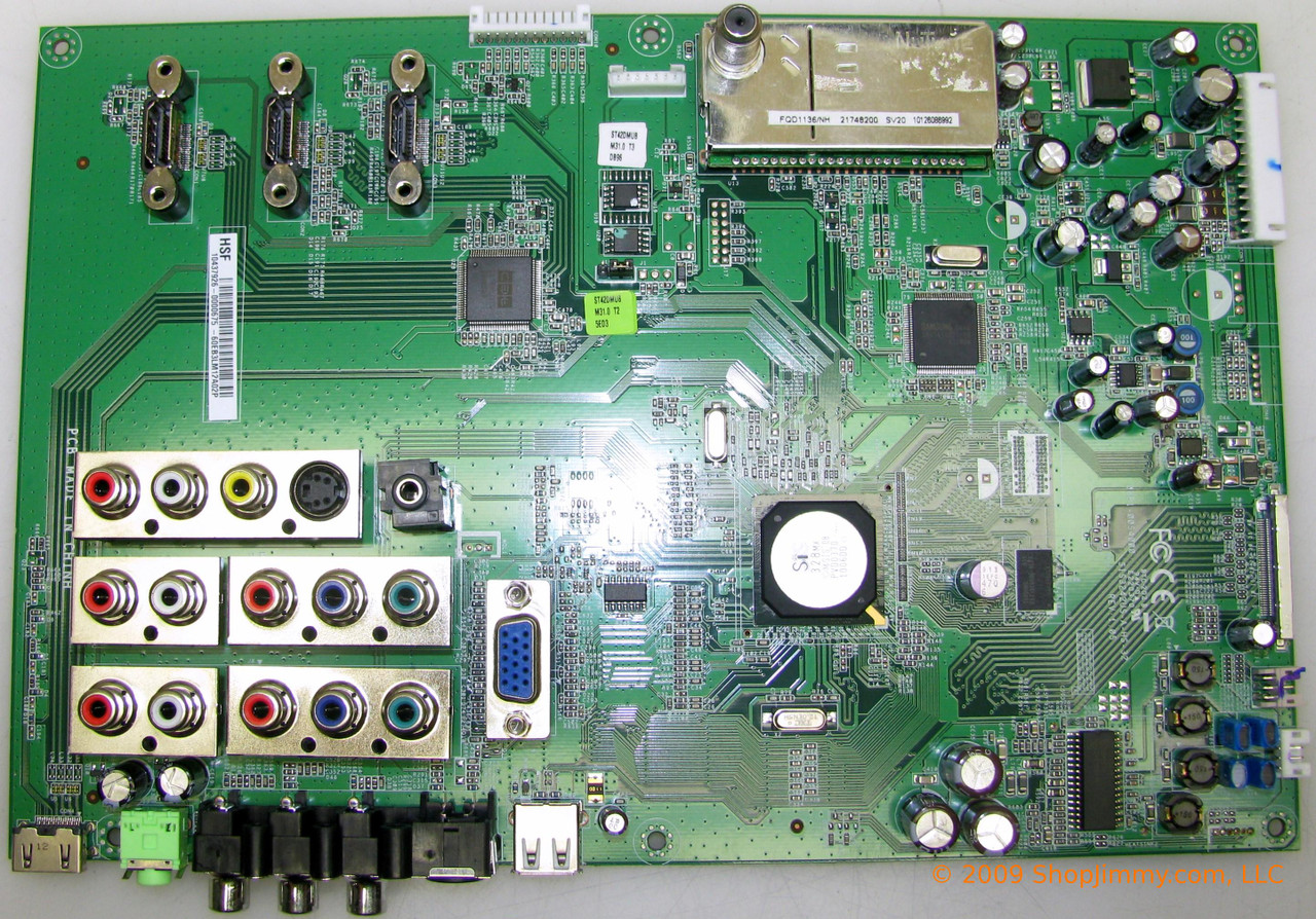 Hannspree 60.EB3LM.12A Main Board for HSG1102