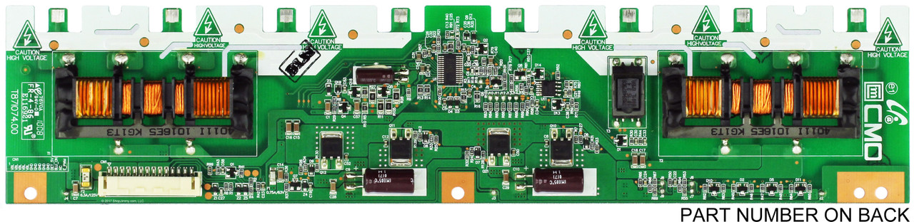 Samsung 27-D042236 Backlight Inverter for LN26C450E1DXZA