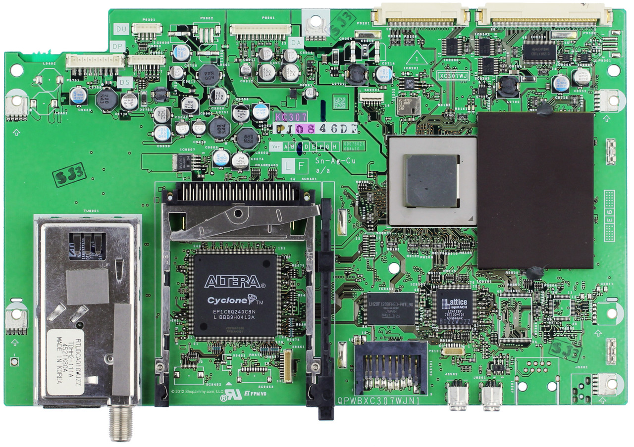 Sharp DUNTKC307VJ08 Digital Unit