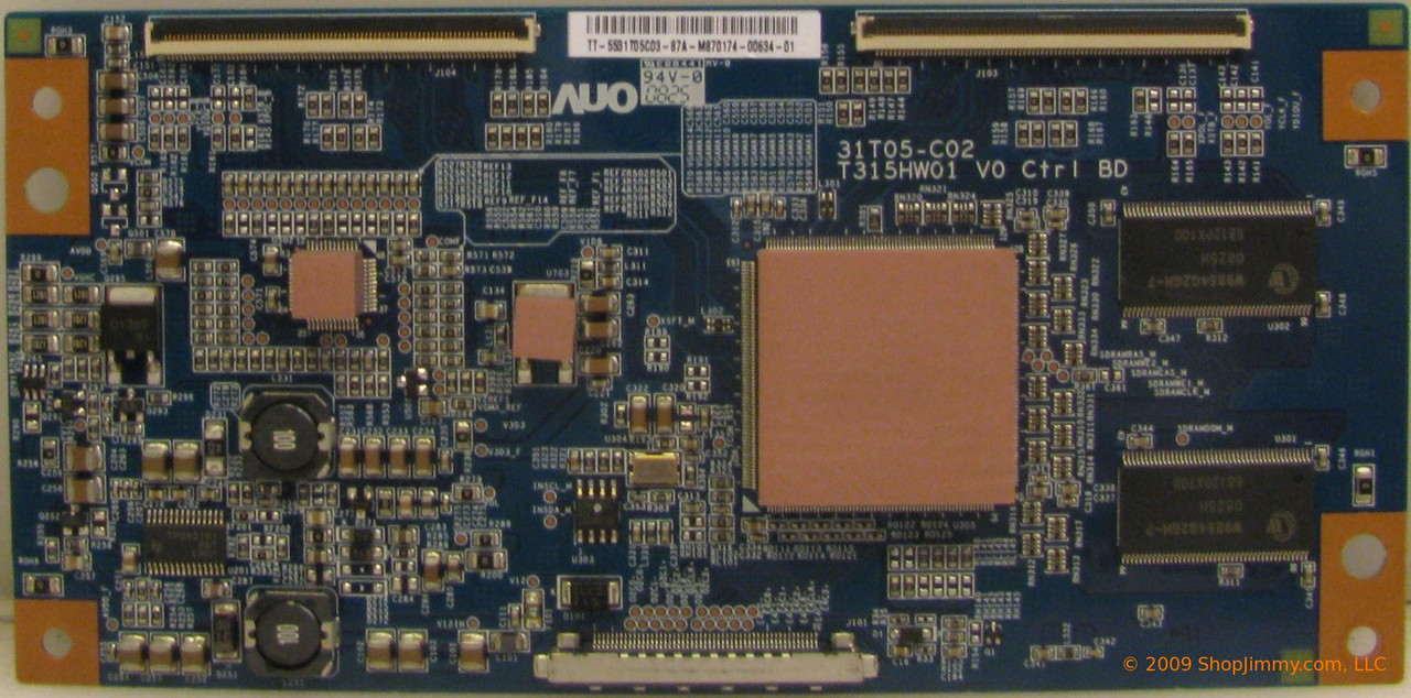 Samsung 55.31T05.C03 T-Con Board for LN32A550P3FXZA