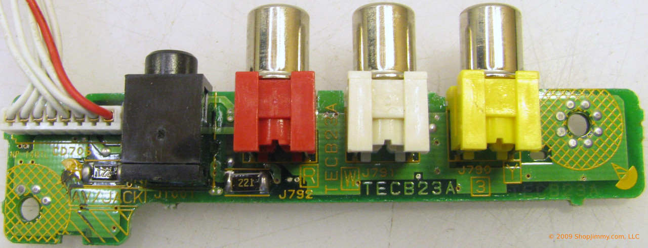 Liquidvideo TECB23A Side AV Input