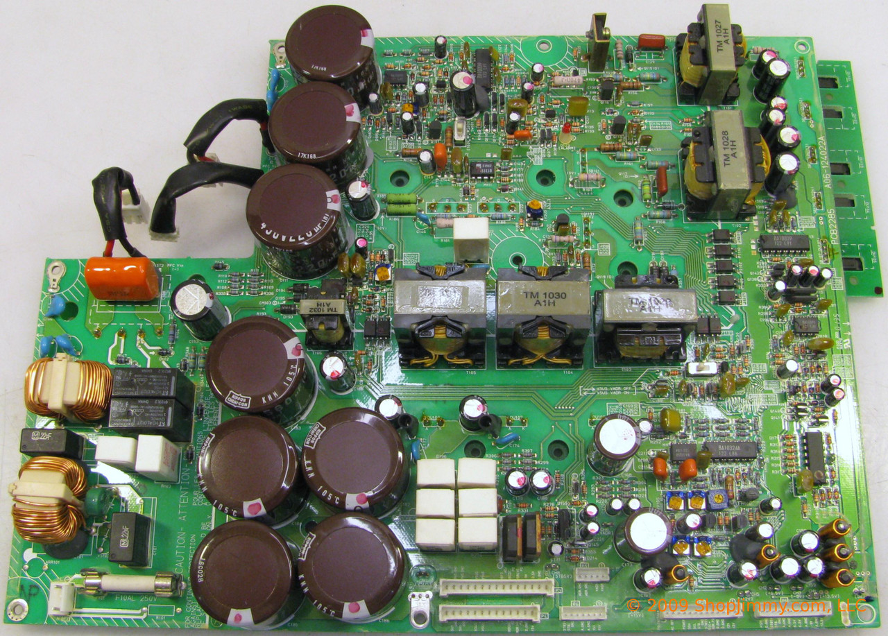 Pioneer PCB2285 (A06-124022A) Power Supply for PDP-503CMX