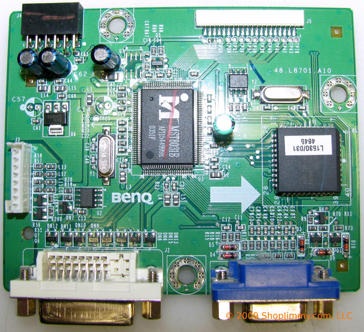 HP 55.L8601.031 (48.L8701.A10) Main Board