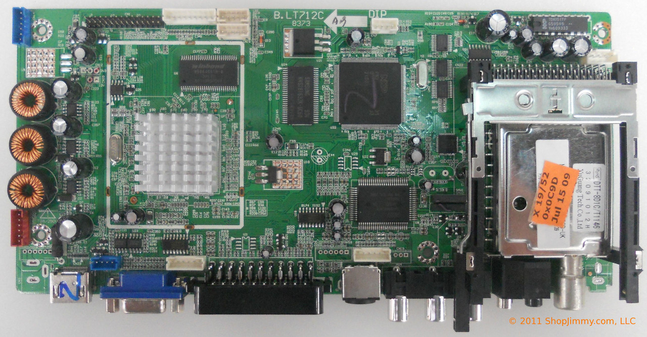 E-Motion 0709101752 Main Board for X19/52C-GB-TCD-UK