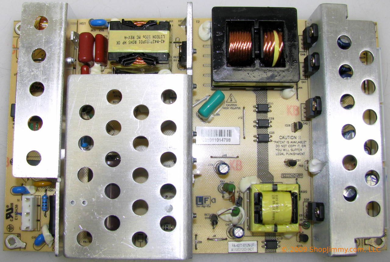 Hannspree PA-4271-01UN-LF Power Supply for HSG1102