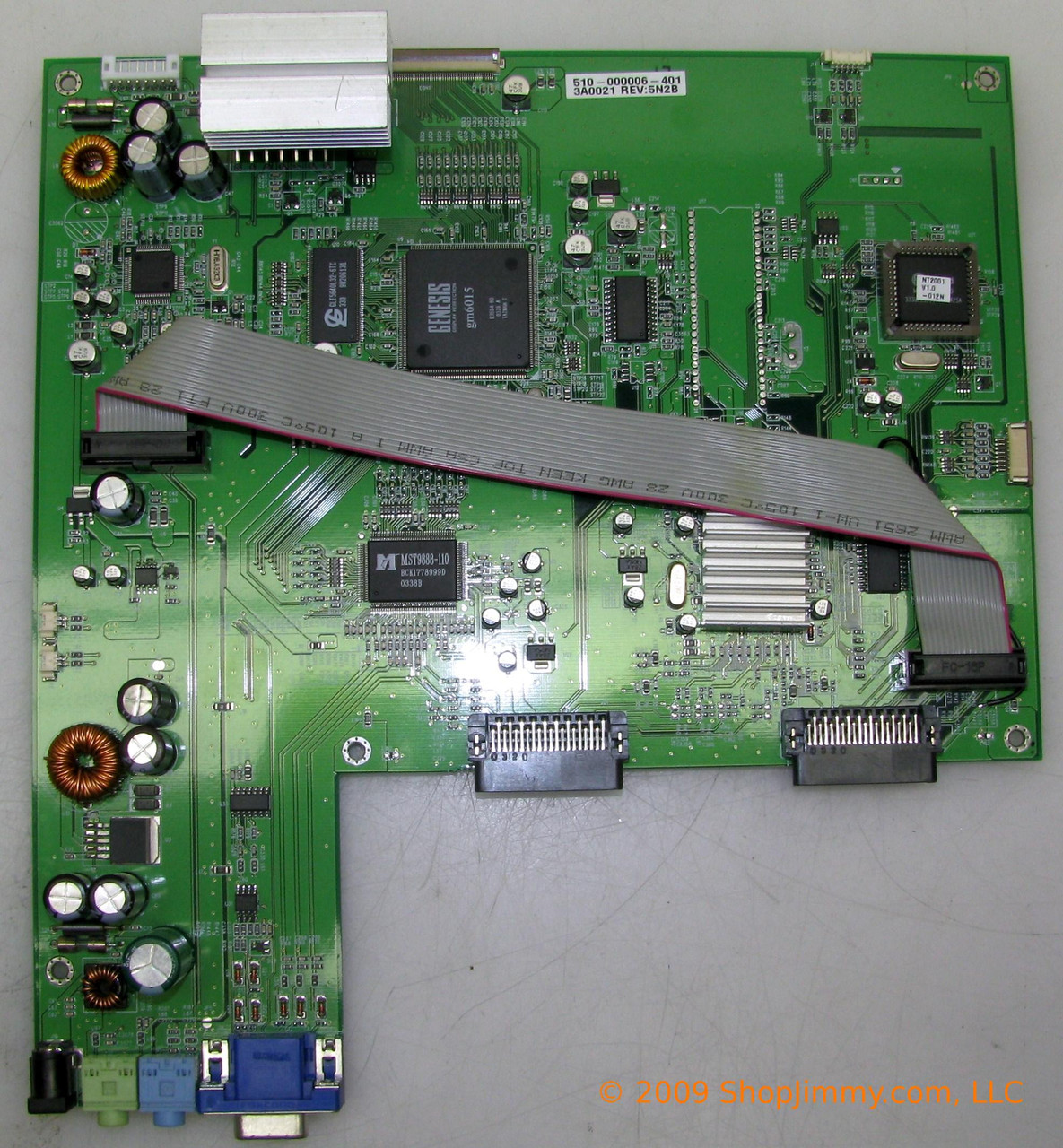 Apex 510-000006-401 (NT2001) Main Board