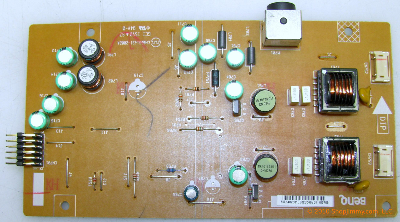 Compaq 55.L6402.001 Power Supply / Backlight Inverter