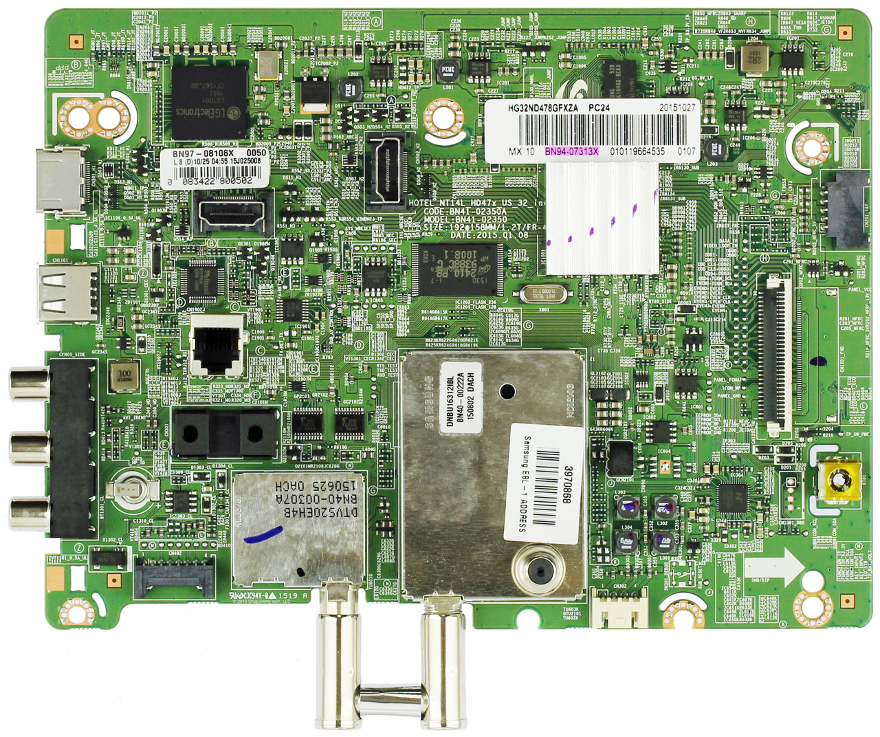 Samsung BN94-07313X Main Board for HG32ND478GFXZA