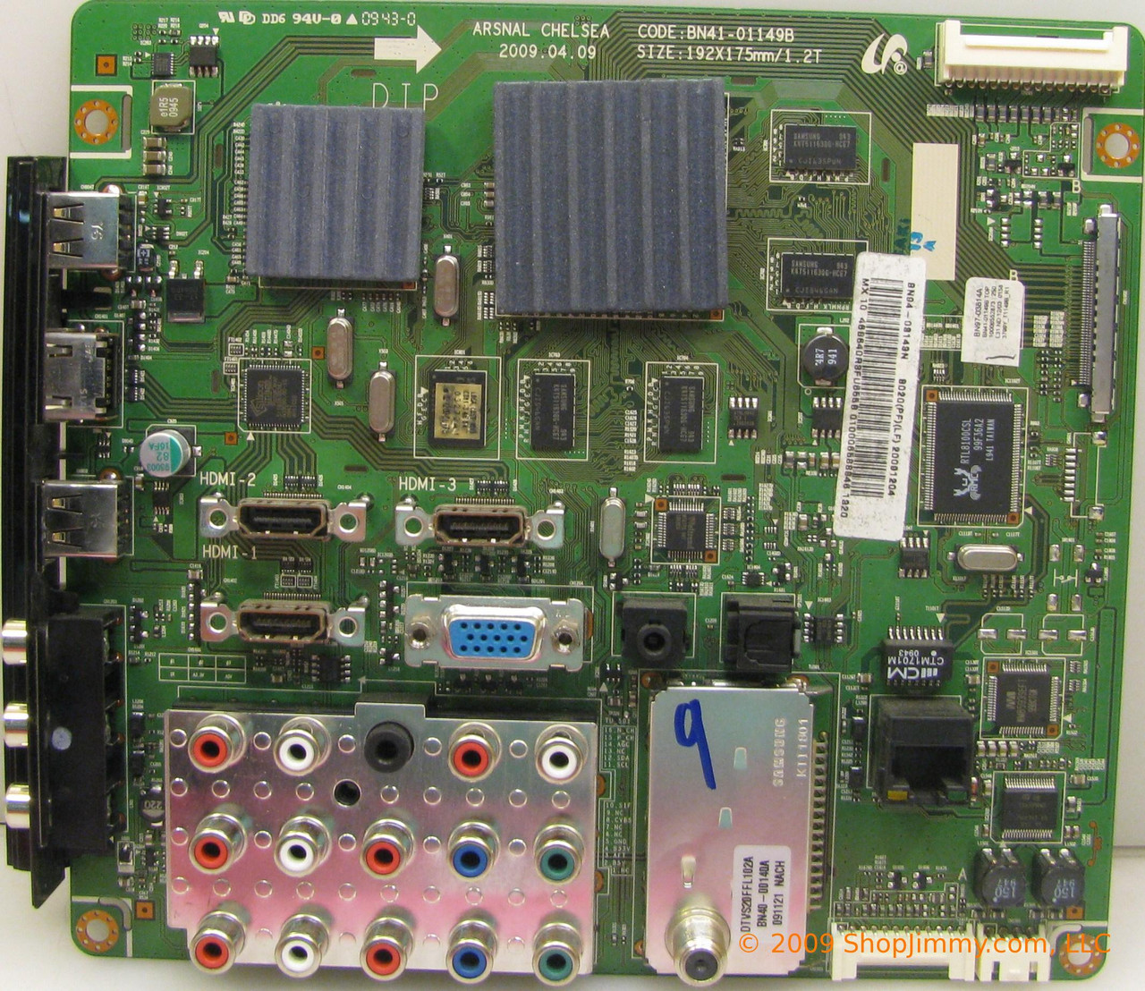Samsung BN94-03143N Main Board for LN46B640R3FXZA