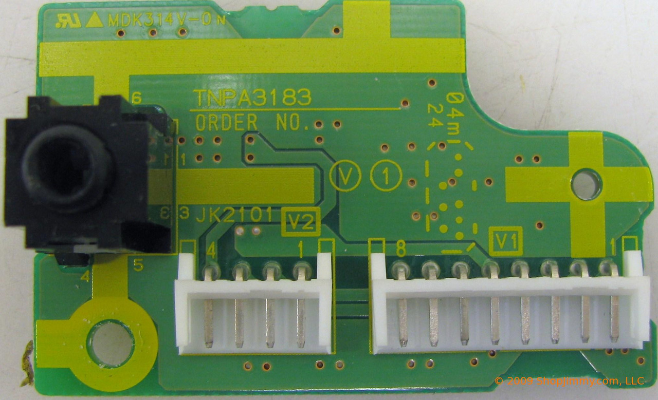 Panasonic TNPA3183 PCB Interface for TC-17LA2D