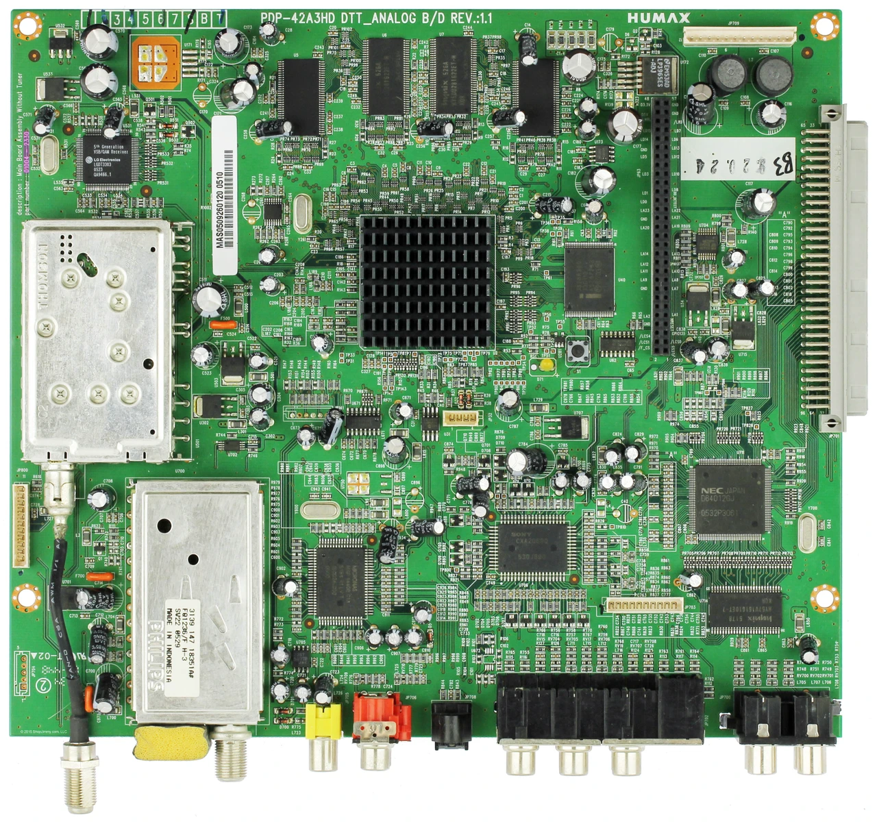 Pioneer 010-2640 (01004-2330) Main Board