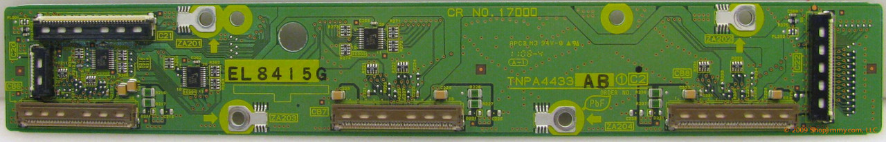 Panasonic TNPA4433AB C2 Buffer Board