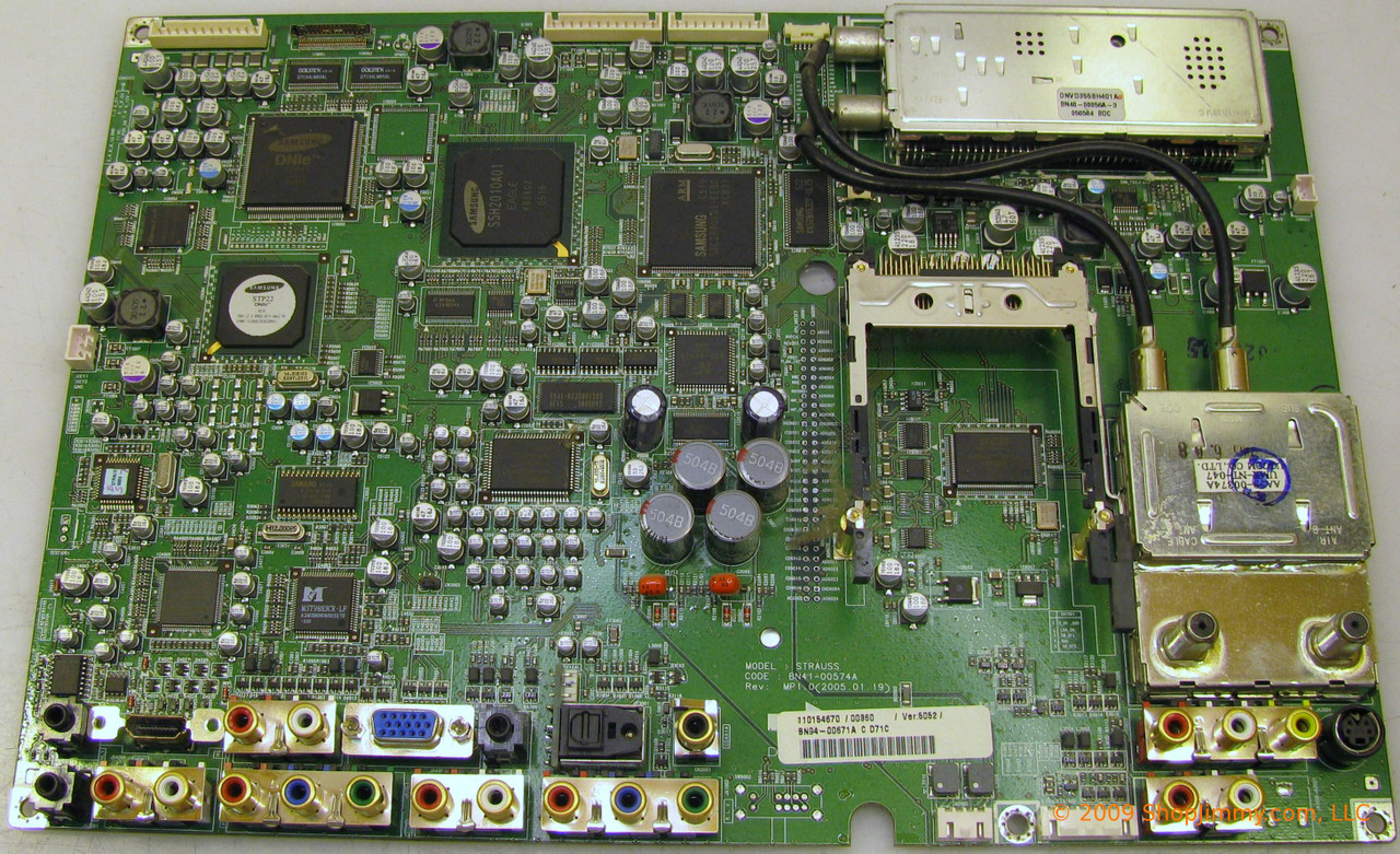 Samsung BN94-00671A (BN41-00574A) Main Board for HPR5052X/XAA